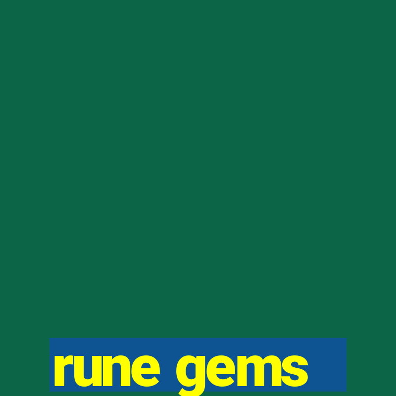 rune gems - deluxe